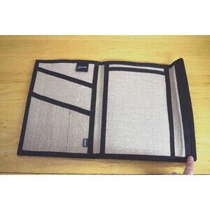 Artisan Gear True Hemp Eugene OR Handmade Tablet Notepad File Organizer Case
